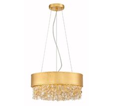Подвесная люстра Lucia Tucci FABIAN fabian 1554.5 gold leaf