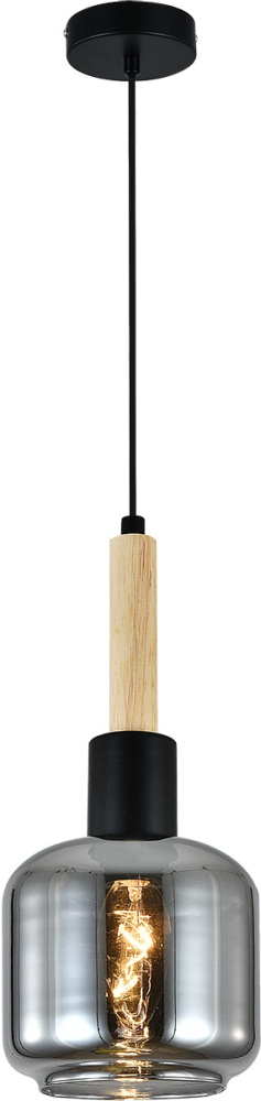 Подвесной светильник Escada 1109/1S Black_ESC