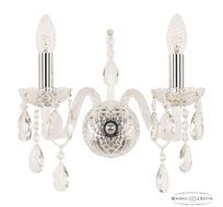 Бра Bohemia Ivele Crystal 105B/2/141 Ni_BI