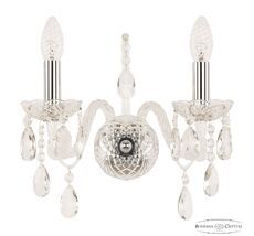 Бра Bohemia Ivele Crystal 105B/2/141 Ni_BI