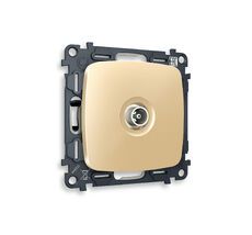 Розетка TV проходная Ambrella Volt OMEGA 5-1000 MHz 4dB QUANT MO613030_AMB