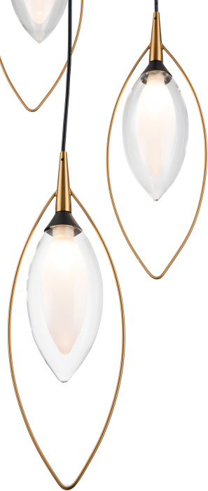 Подвесной светильник (13001/3P Black) Indigo V000143