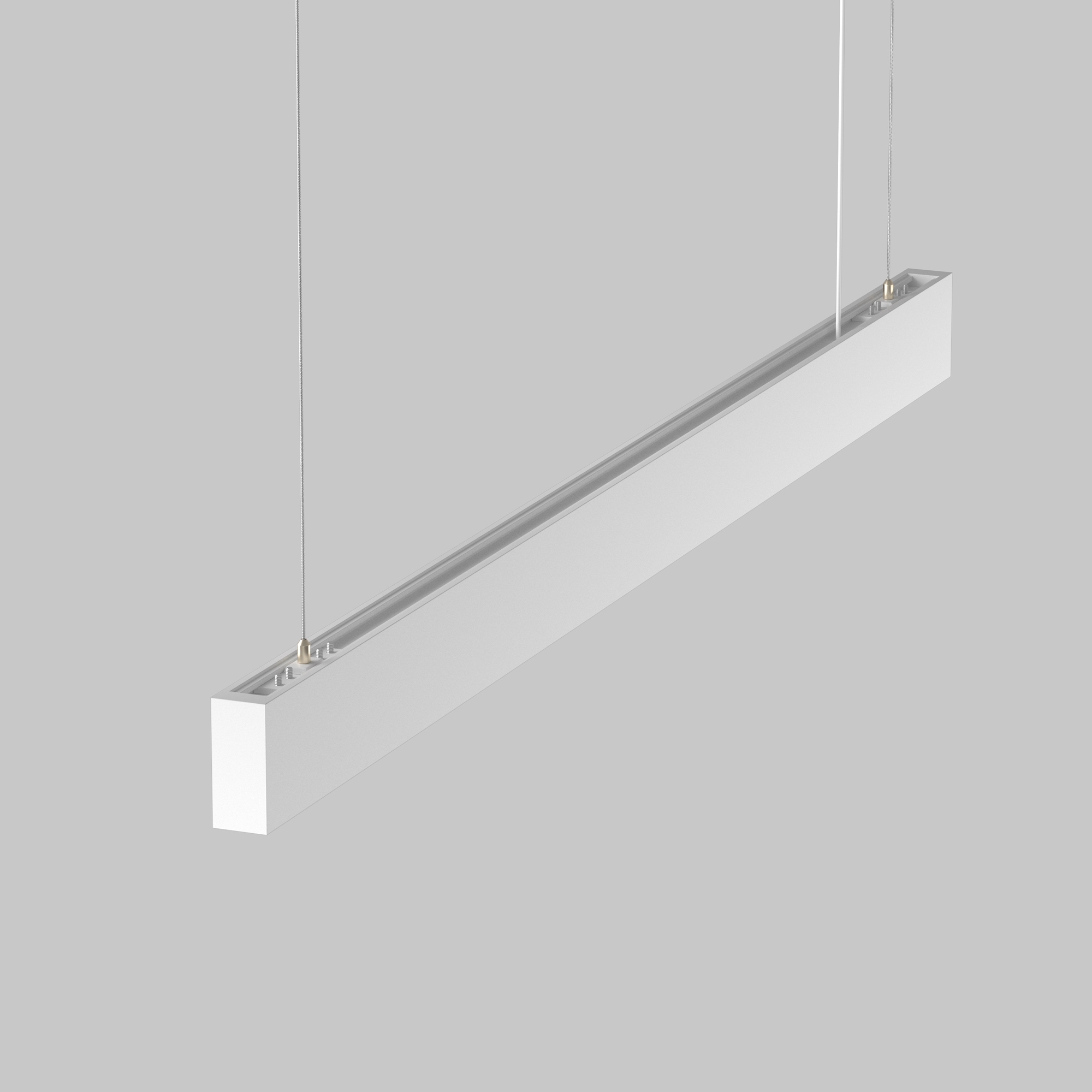 Подвесной светильник Maytoni BASIS P051PL-36W2.7-6K-W_MY