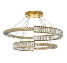 Подвесная люстра Arti Lampadari Carini Carini L 1.5.80+100.101 G