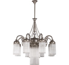 Потолочная люстра Kutek FIO-ZW-8+1(N)