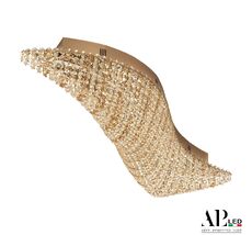 Хрустальная люстра APL LED Sicilia SH507.2.80.R.Gd.3000.Clear.721_BI