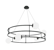 Подвесная люстра Maytoni Balance MOD317PL-06B_MY