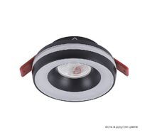 Светильник встраиваемый Crystallux CLT 064C1 BL_CR