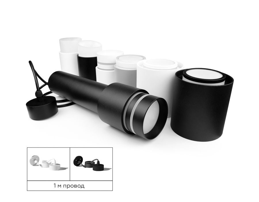 Насадка передняя для корпуса светильника DIY SPOT N7177_AMB