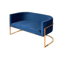 Диван ArtHomeDecor Woodstock ID-332 GL Blue