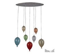 Подвесная люстра Ideallux CLOWN SP7 COLOR_IL