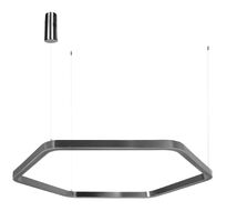 Подвесная люстра LOFT IT Titanium 10243XL Dark grey_LF