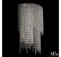 Настенный светильник APL LED Sicilia SH500.B4.35-50.B.Ni.4000_BI