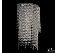 Настенный светильник APL LED Sicilia SH500.B4.35-50.B.Ni.4000_BI