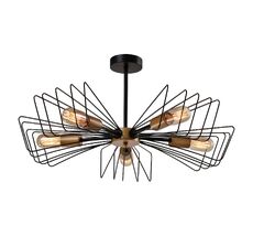 Люстра потолочная Lussole DURHAM LSP-8796