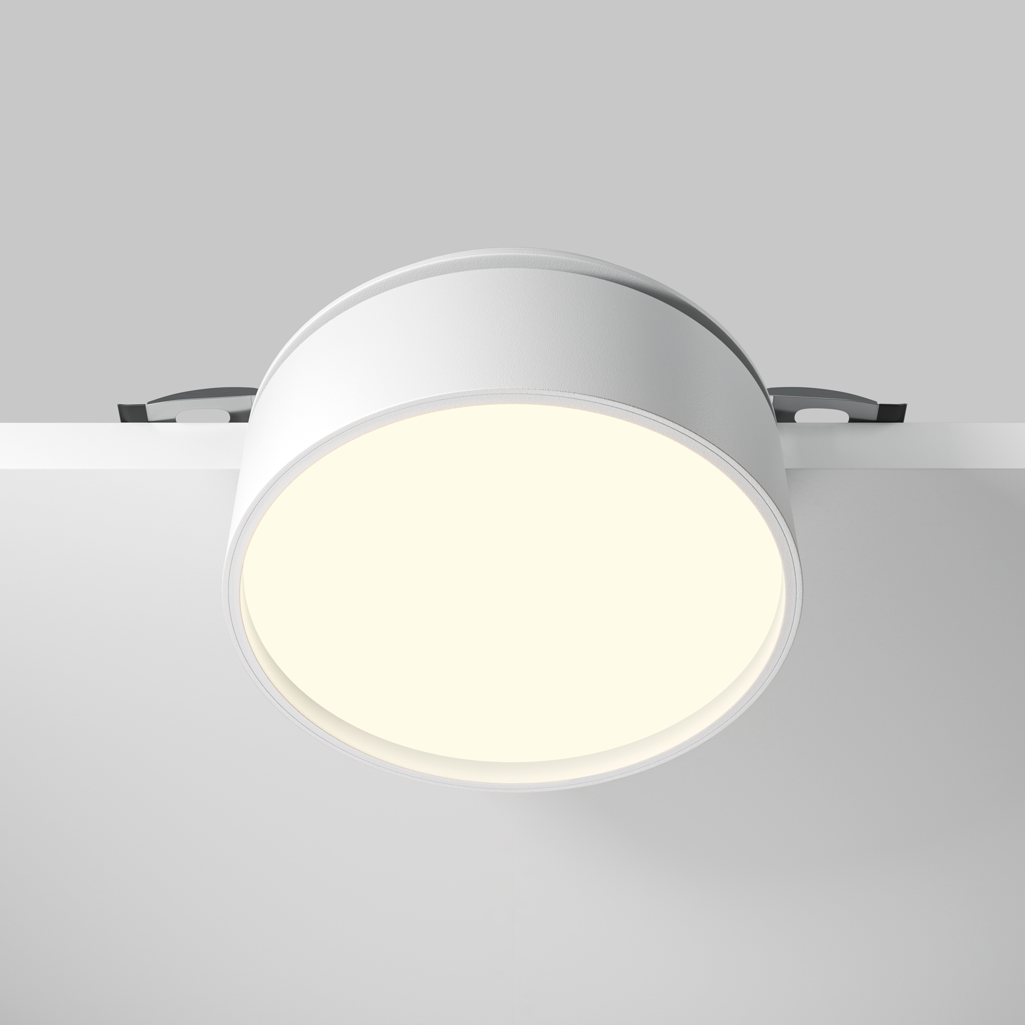 Встраиваемый светильник Maytoni Technical Onda DL024-18W3K-W_MY