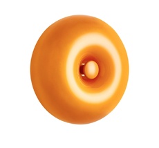 Настенно-потолочный светильник 10W 3000K оранжевый Lightstar 689613_LS