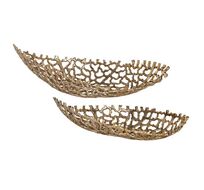 Миска декоративная 2шт. Eglo Living KIMITSU 427087