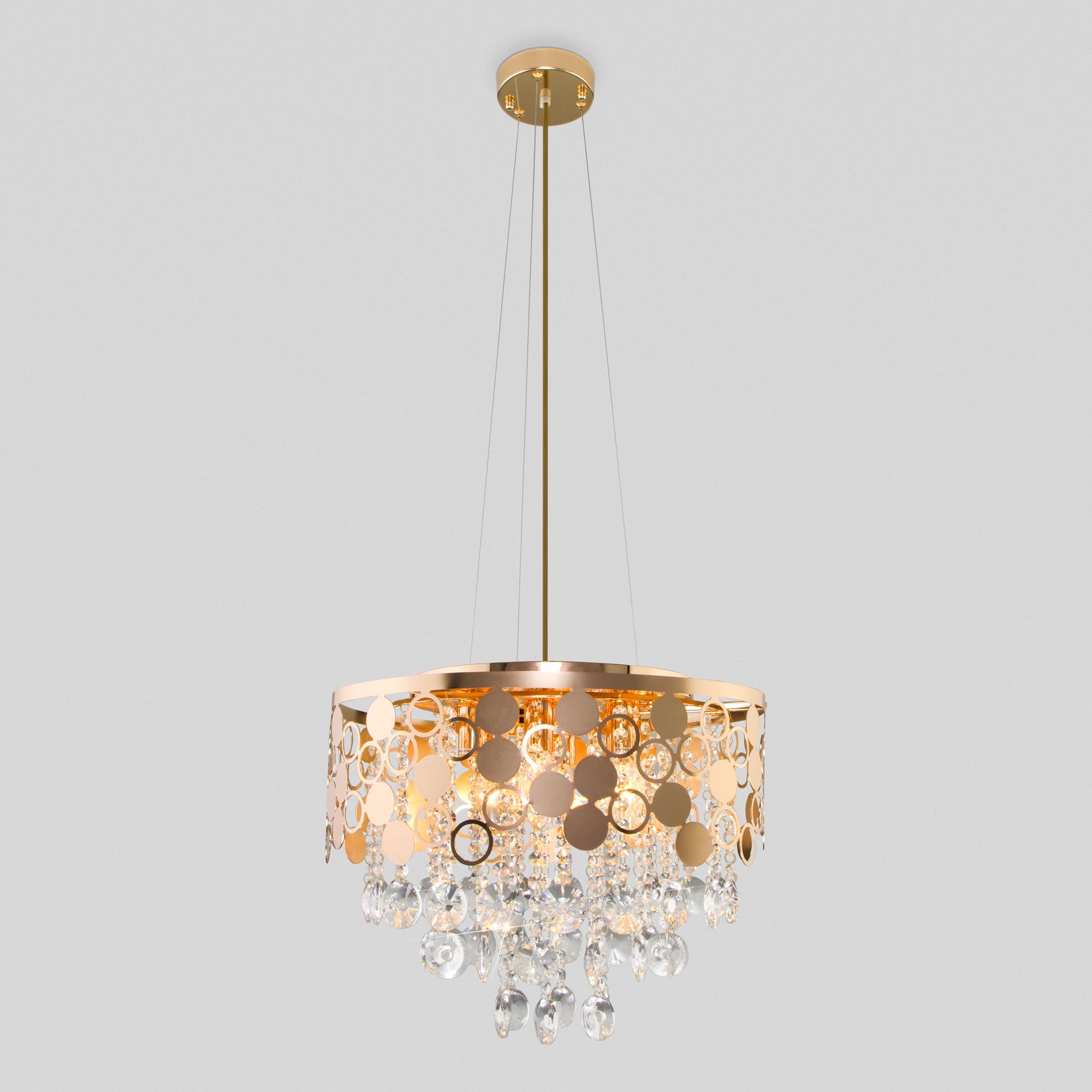 

Подвесная люстра Eurosvet с управлением по Wi-Fi Lianna a054120, a054120