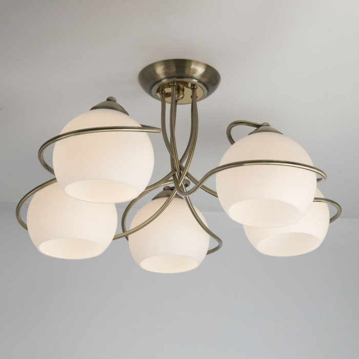 Потолочная люстра CitiLux Лайма Бронза CL155153