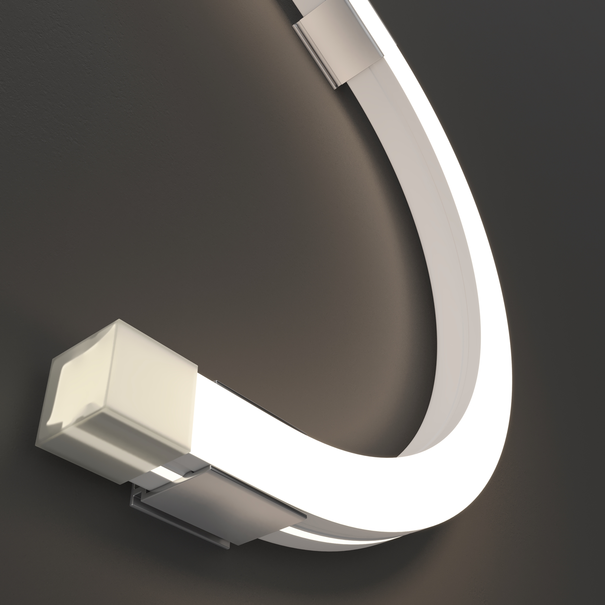 Гибкий неон 16x16 24В 10Вт/м 4000K IP67 10м (боковой изгиб) Maytoni 432015_MY