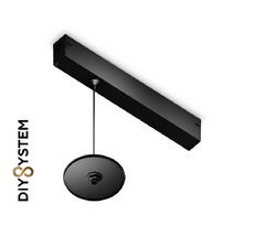 Крепеж трековый подвесной для корпуса Ambrella Light DIY Spot A2660_AMB