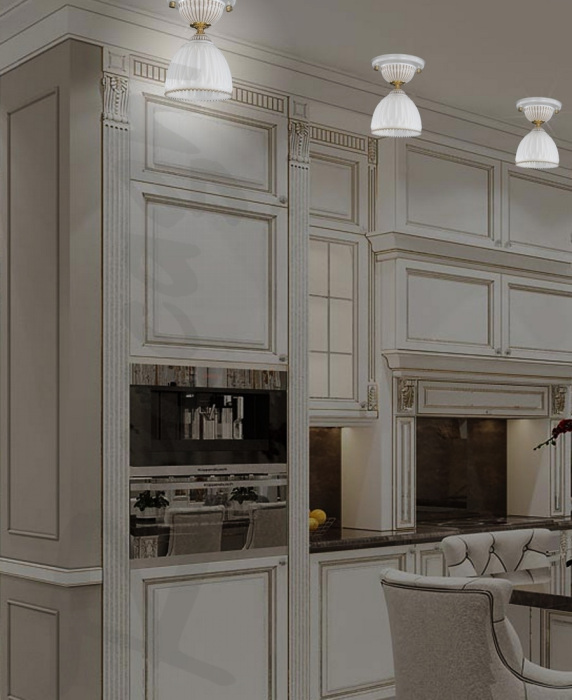 Потолочный светильник Reccagni Angelo PL 9671/1_RA