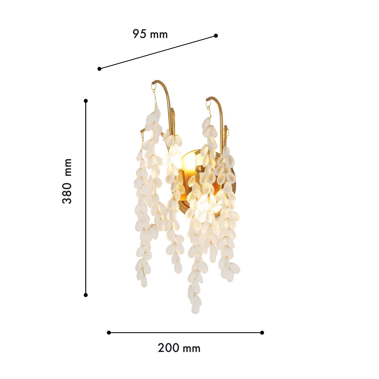 настенный светильник Favourite Desmi 4108-2W