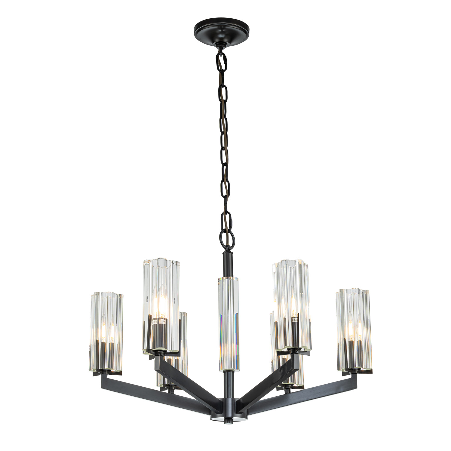 Подвесная люстра Belfast Malone 6035-6 BL CL_BF