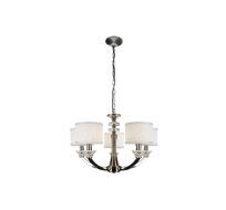 Подвесная люстра ILamp Oxford 85175/5 CR_IP