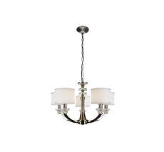 Подвесная люстра ILamp Oxford 85175/5 CR_IP