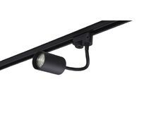 Светильник трековый однофазный Crystallux CLT 0.31 012 BL_CR