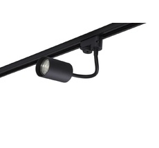 Светильник трековый однофазный Crystallux CLT 0.31 012 BL_CR