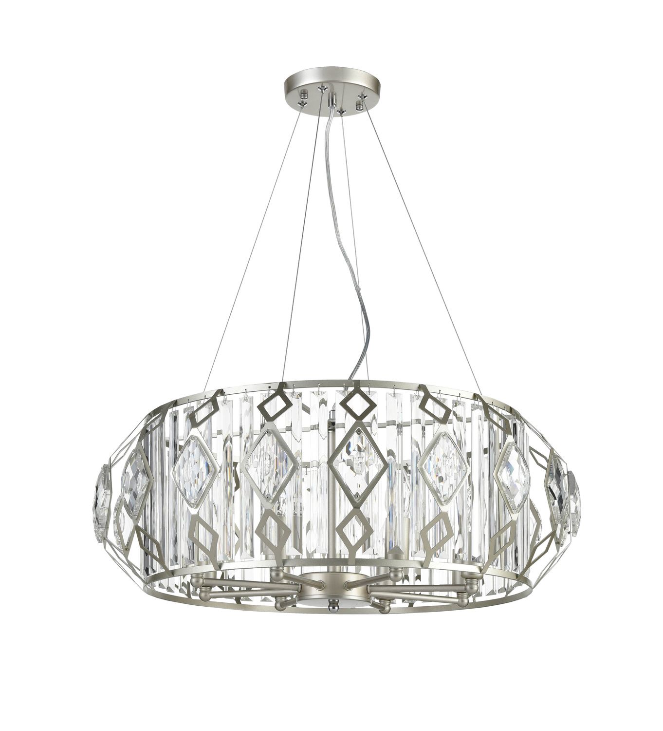 

Подвесная люстра Vele Luce Buzzati VL2181P08, VL2181P08