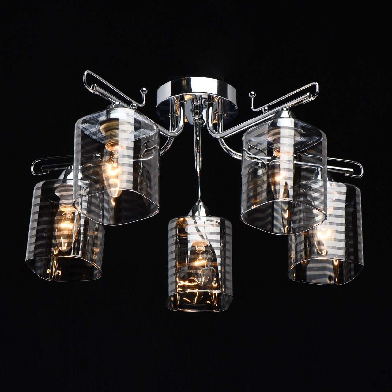 Потолочная люстра De Markt Олимпия 638019705_MW