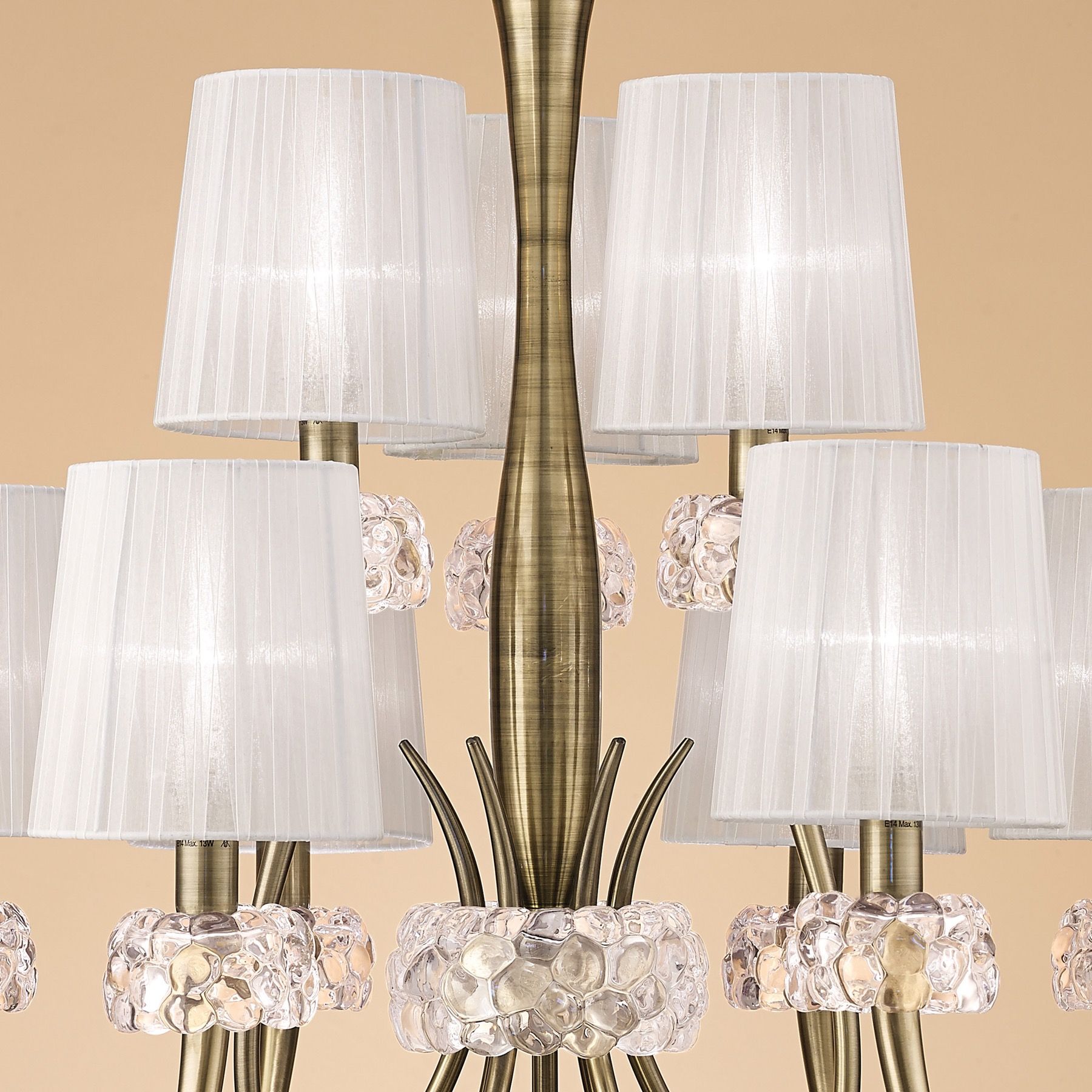 Подвесная люстра Mantra Loewe 4730_MN