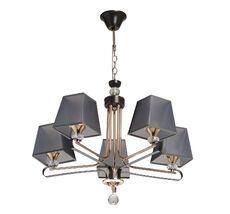 Подвесная люстра De City Виталина 448015205_MW