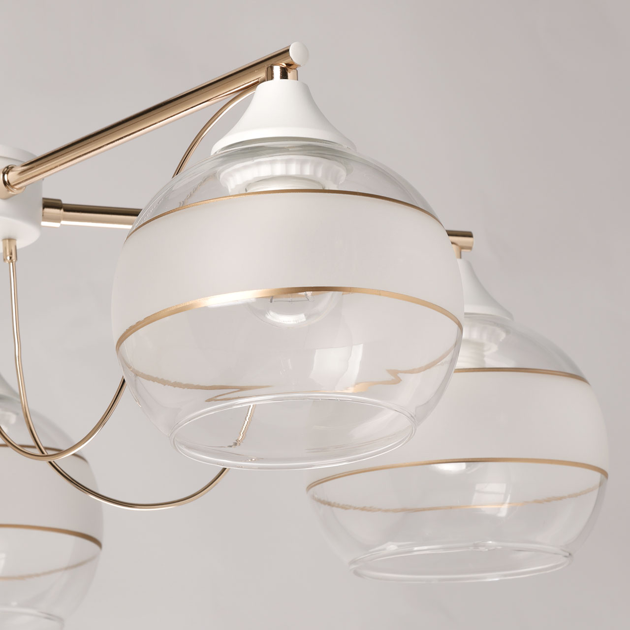 Потолочная люстра De City Альфа 324018805_MW