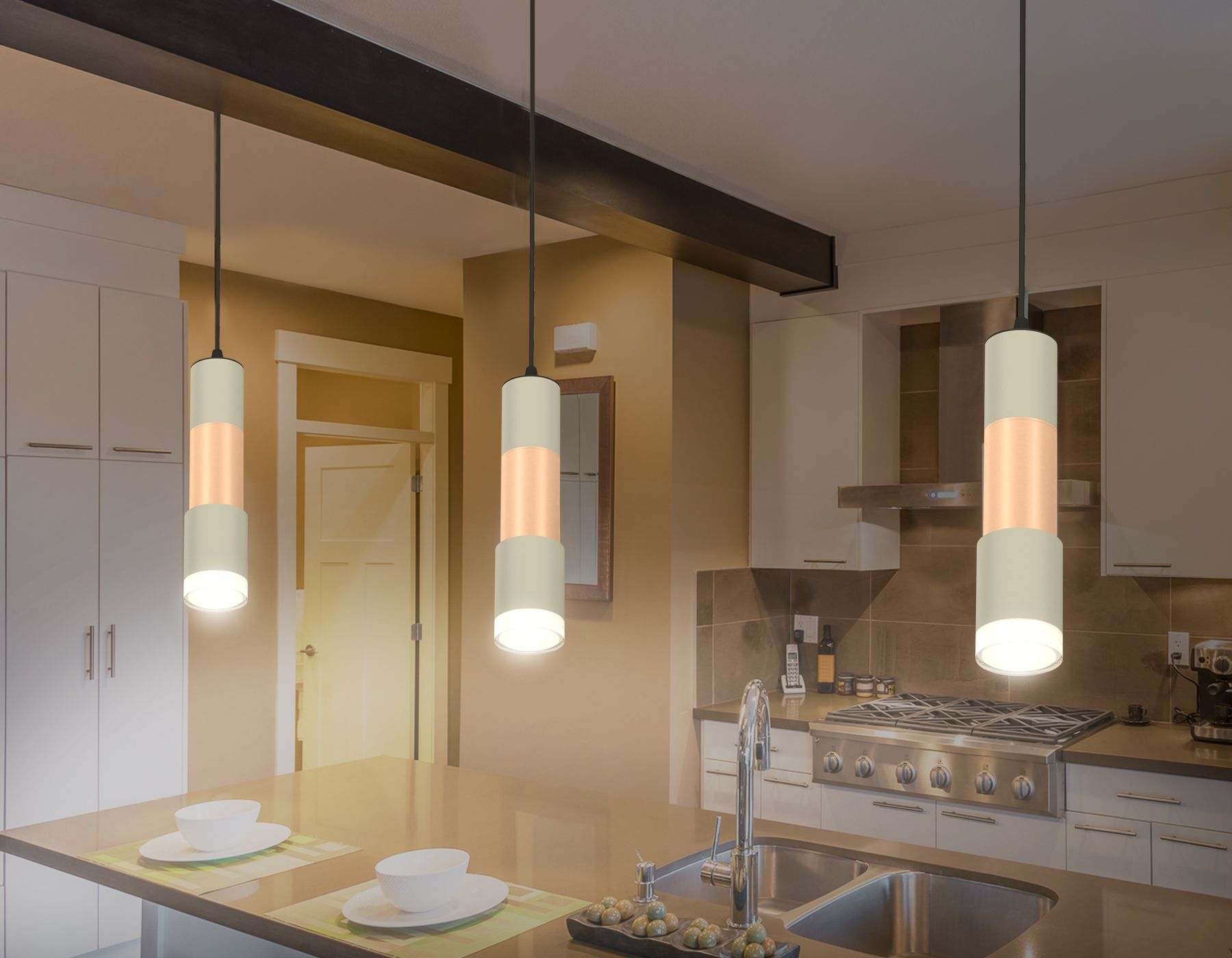 Комплект Ambrella light подвесного светильника XP XP7423062_AMB