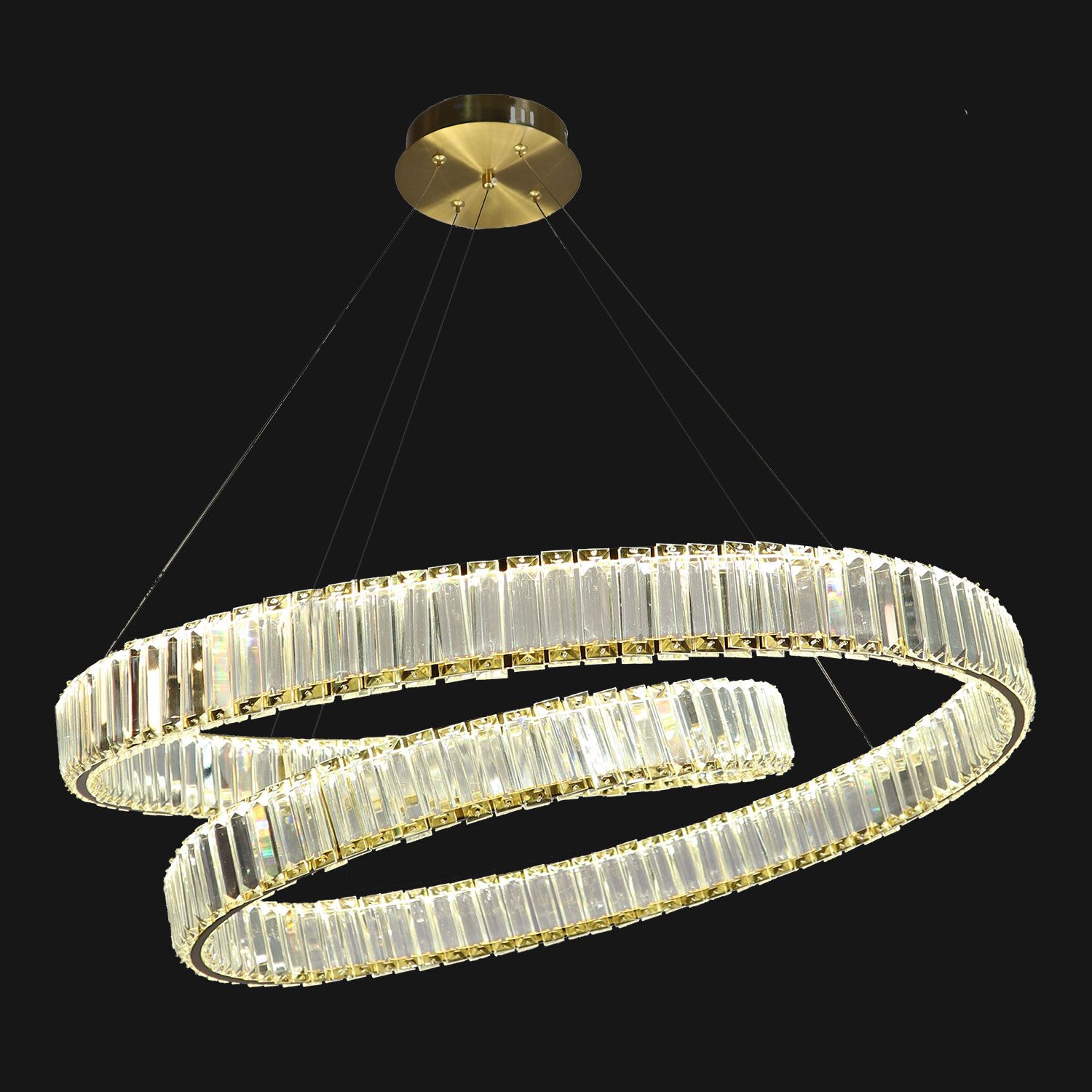 Подвесная люстра Lussole CENTENNIAL LSP-7024