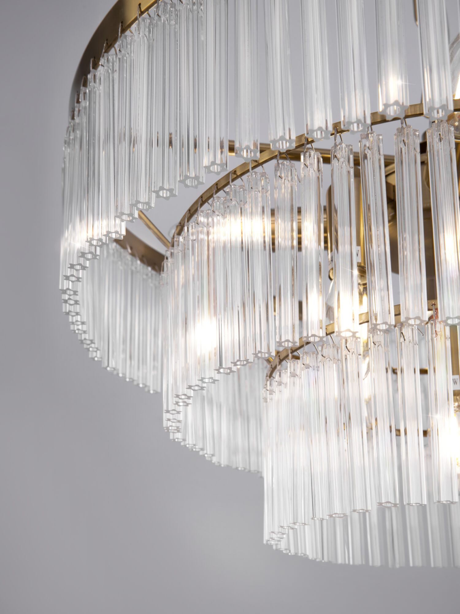 Подвесная люстра Maytoni Colonne MOD093PL-09BS_MY