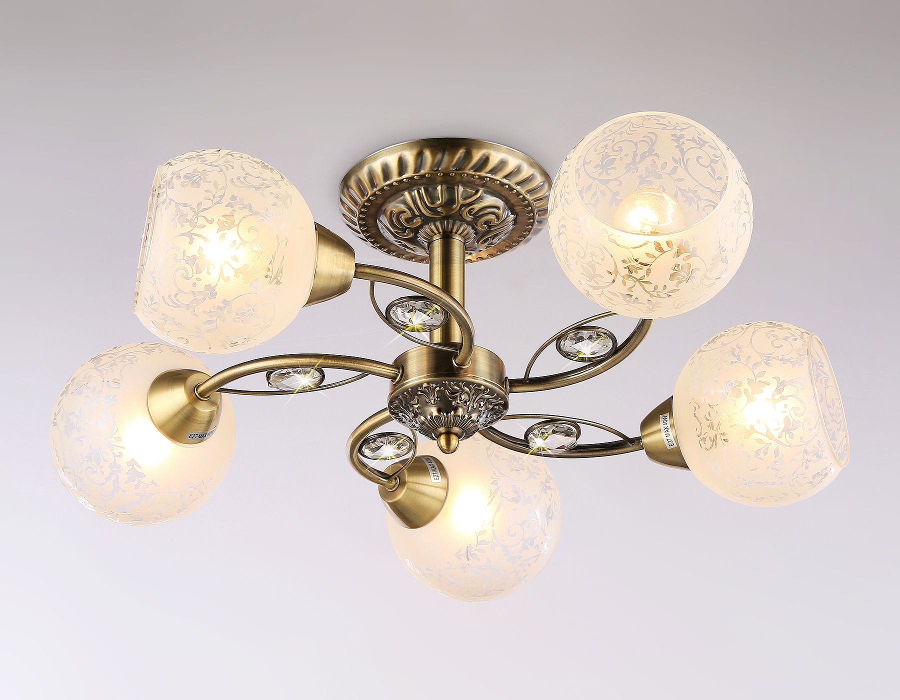 Потолочная люстра Ambrella light Traditional TR3064_AMB