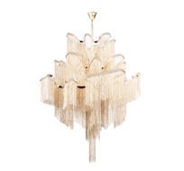 Подвесная люстра Loft IT Stream 10208/1000 Gold_LF