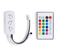 Контроллер WIFI Tuya для светодиодных лент RGB+CCT с управлением белого света c ИК пультом GS11601 Ambrella Light GS GS11601_AMB
