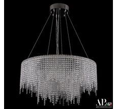 Хрустальная люстра APL LED Sicilia SH02.73.2D.B.Ni.4000_BI