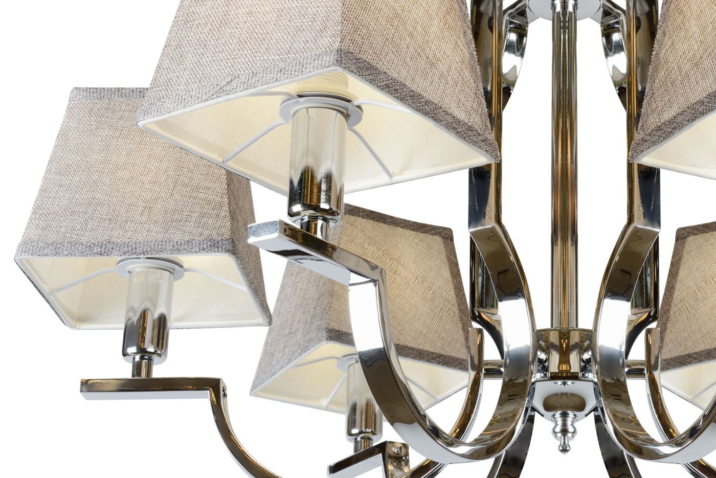 Подвесная люстра ILamp Hilton 6943-6 CR_IP