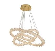 Подвесная люстра NewPort 8283/S gold_NP