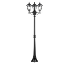 Наземный фонарь IP44 Oasis Light 86308B 02 Bl_OL