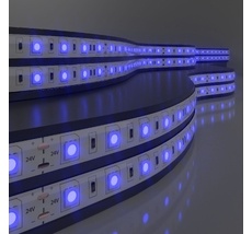 Лента светодиодная 24V 14,4W 60Led 5050 IP20 синий, 5м a052975_ES