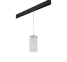 Трековый светильник подвесной Lightstar Cristallo PRO795424_LS